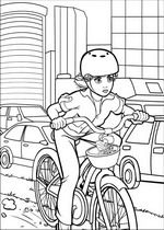 coloring page Barbie Thumbelina